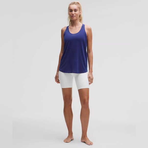 NWT LULULEMON Essential Tank
*Pleated BLUE SIZE 8 - Picture 2 of 7